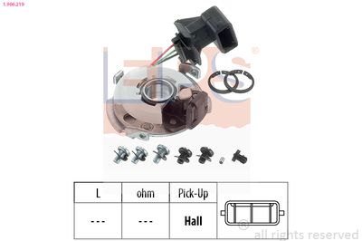 Sensor, ignition pulse EPS 1.906.219