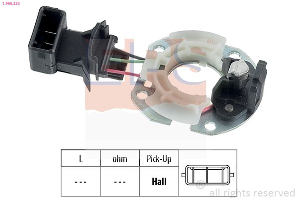 EPS 1.906.223 Sensor, ignition pulse
