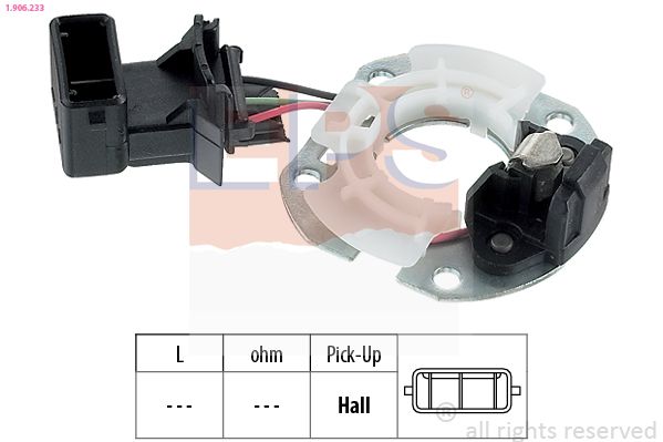 EPS 1.906.233 Sensor, ignition pulse
