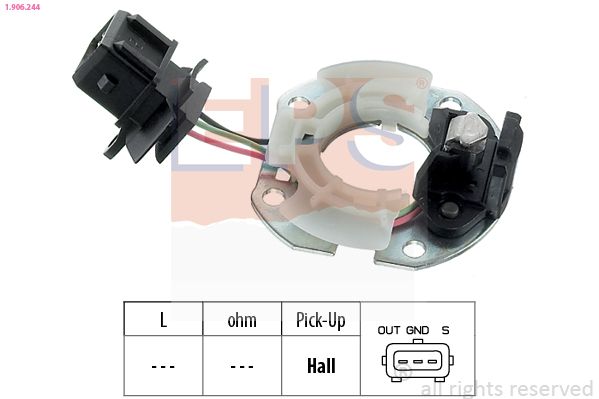 EPS 1.906.244 Sensor, ignition pulse