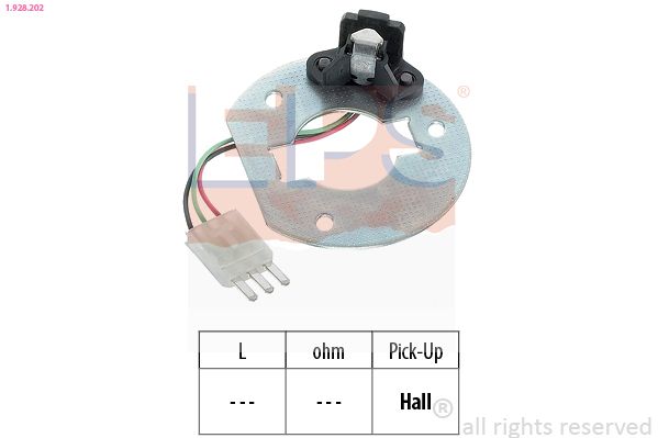EPS 1.928.202 Sensor, ignition pulse