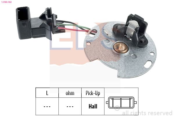 EPS 1.930.182 Sensor, ignition pulse
