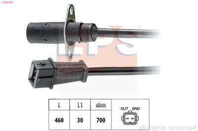 Sensor, crankshaft pulse EPS 1.953.001