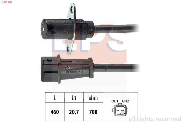 EPS 1.953.005 Sensor, crankshaft pulse
