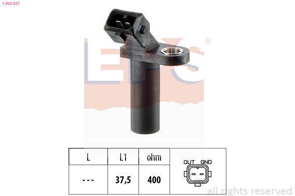 EPS 1.953.037 Sensor, crankshaft pulse