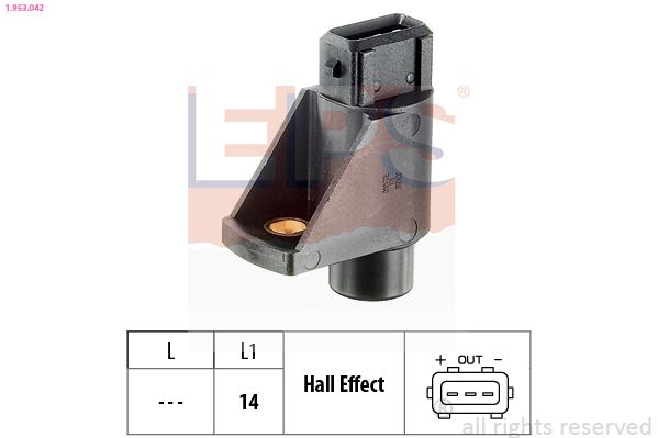 EPS 1.953.042 Sensor, camshaft position