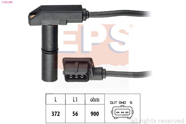EPS 1.953.048 Sensor, crankshaft pulse