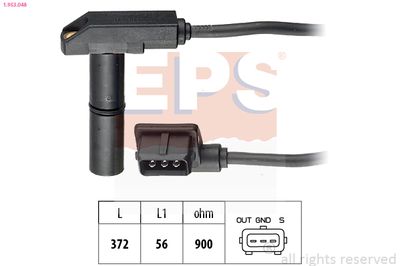 Sensor, crankshaft pulse EPS 1.953.048