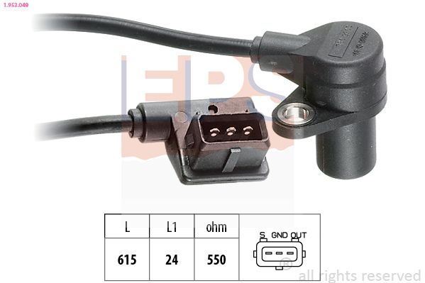 EPS 1.953.049 Sensor, crankshaft pulse