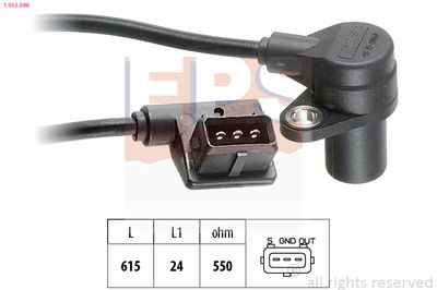 Sensor, crankshaft pulse EPS 1.953.049