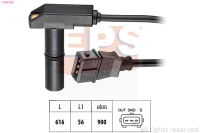 Sensor, crankshaft pulse EPS 1.953.054