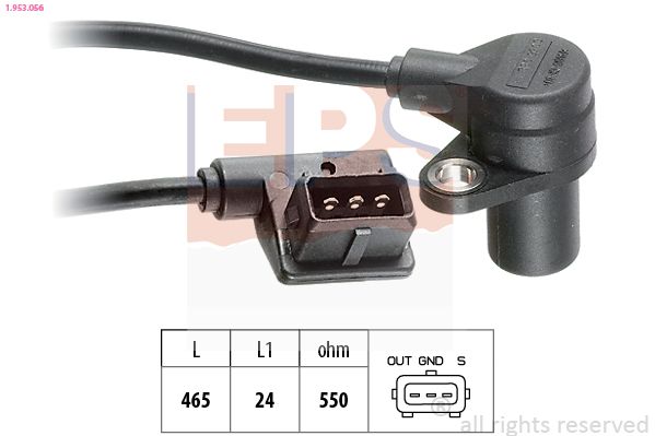 EPS 1.953.056 Sensor, crankshaft pulse