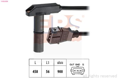 Sensor, crankshaft pulse EPS 1.953.058
