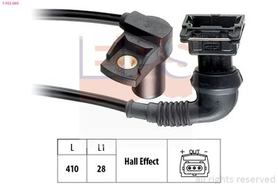 Sensor, camshaft position EPS 1.953.060