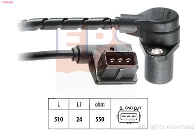 Sensor, crankshaft pulse EPS 1.953.065