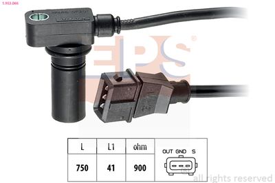 Sensor, crankshaft pulse EPS 1.953.066