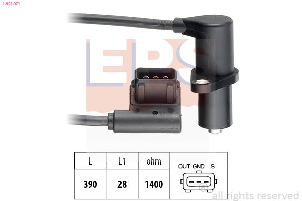 EPS 1.953.071 Sensor, camshaft position
