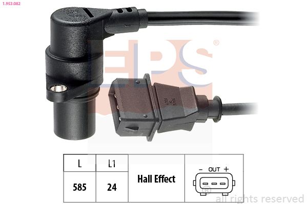 EPS 1.953.082 Sensor, crankshaft pulse