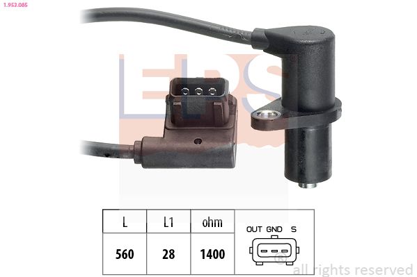 EPS 1.953.085 Sensor, camshaft position