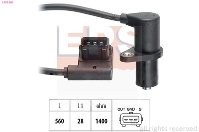 Sensor, camshaft position EPS 1.953.085