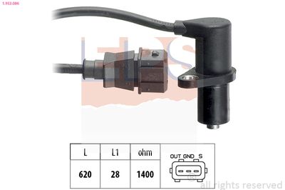 Sensor, camshaft position EPS 1.953.086