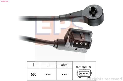 Sensor, RPM EPS 1.953.100