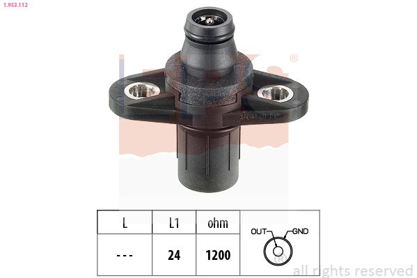 EPS 1.953.112 Sensor, camshaft position