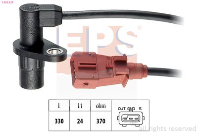 Sensor, crankshaft pulse EPS 1.953.127