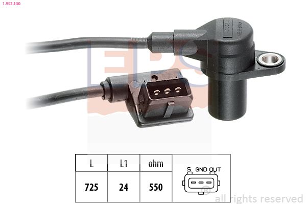 EPS 1.953.130 Sensor, crankshaft pulse