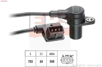Sensor, crankshaft pulse EPS 1.953.130