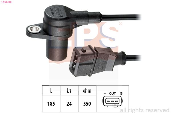 EPS 1.953.140 Sensor, crankshaft pulse