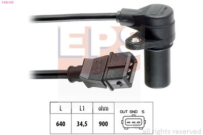 Sensor, crankshaft pulse EPS 1.953.155