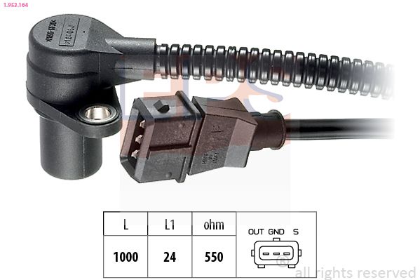 EPS 1.953.164 Sensor, crankshaft pulse