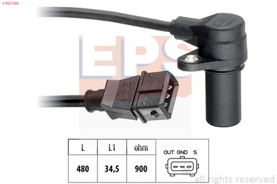 Sensor, crankshaft pulse EPS 1.953.168