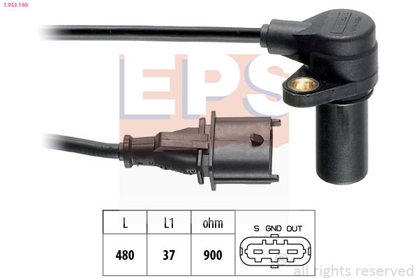 EPS 1.953.169 Sensor, crankshaft pulse