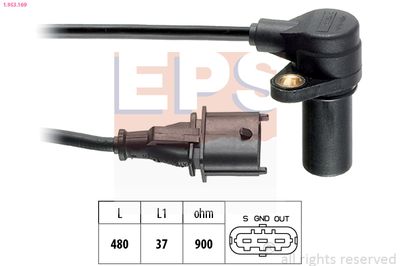 Sensor, crankshaft pulse EPS 1.953.169
