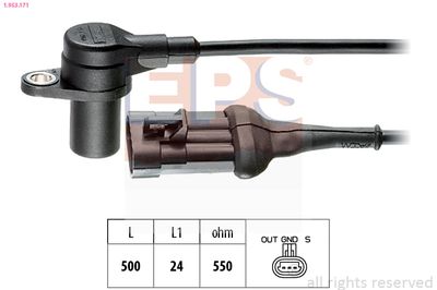 Sensor, crankshaft pulse EPS 1.953.171