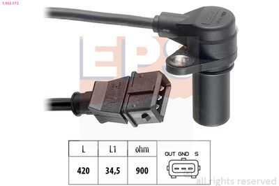 Sensor, crankshaft pulse EPS 1.953.173