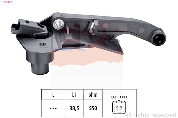 EPS 1.953.177 Sensor, crankshaft pulse