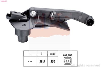 Sensor, crankshaft pulse EPS 1.953.177