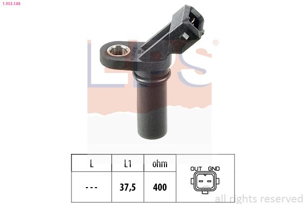 EPS 1.953.188 Sensor, crankshaft pulse
