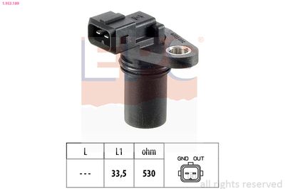 Sensor, RPM EPS 1.953.189