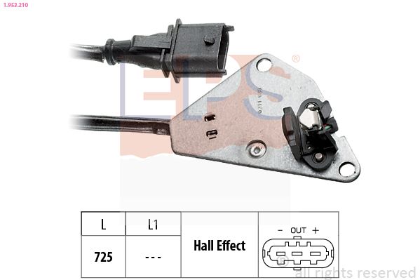 EPS 1.953.210 Sensor, camshaft position