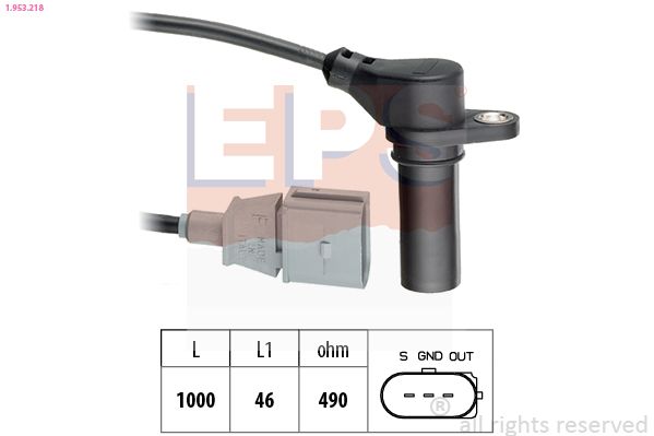 EPS 1.953.218 Sensor, crankshaft pulse