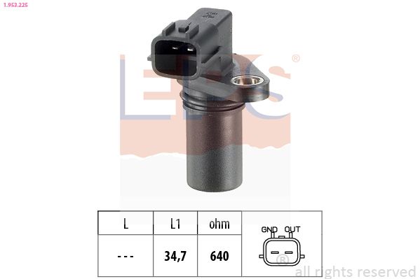 EPS 1.953.225 Sensor, crankshaft pulse