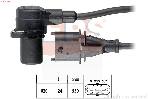 EPS 1.953.234 Sensor, crankshaft pulse