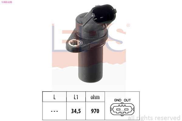 EPS 1.953.235 Sensor, crankshaft pulse