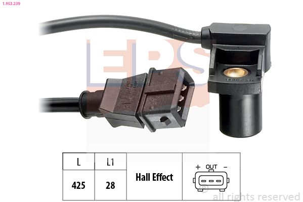 EPS 1.953.239 Sensor, camshaft position