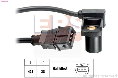 Sensor, camshaft position EPS 1.953.239