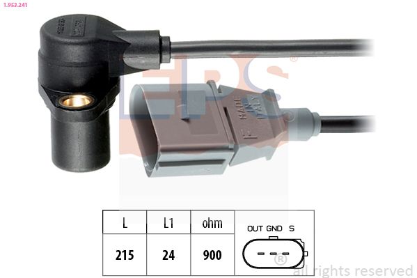 EPS 1.953.241 Sensor, crankshaft pulse